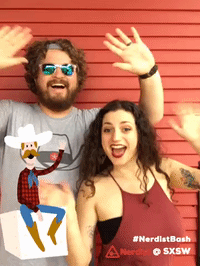 GIF by NerdistSXSW