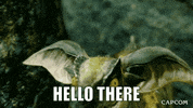 Video Game Hello GIF by CAPCOM