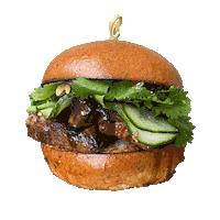 Cake Burger Sticker by K Gifs