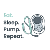Duo Breastpump Sticker by Motif Medical