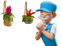 Thanks Thank You Sticker by Bloom City Match