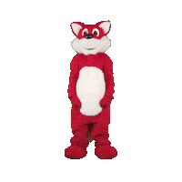 Happy Fox Sticker by UBS Schweiz