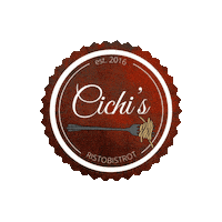 Ristobistrot Sticker by Cichi's