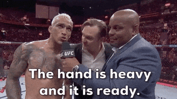 Charles Oliveira Knockout GIF by UFC