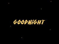 _srelemorele pixelart stars bye night GIF