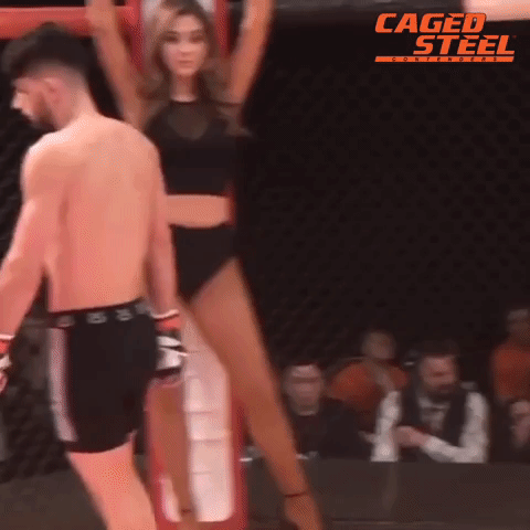 mma caged steel GIF