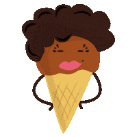 Illustration Drawing Sticker