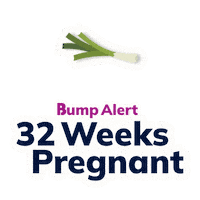 Pregnancy Expecting Sticker by The Bump