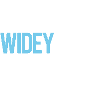 Widey Sticker by WIDEYshirts