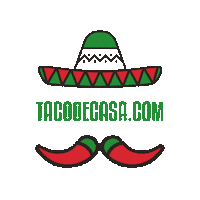 tacodecasa tacos taco de casa ourcasaoryourcasa Sticker