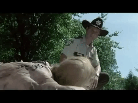 the walking dead GIF