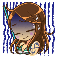 Angry Manga Sticker