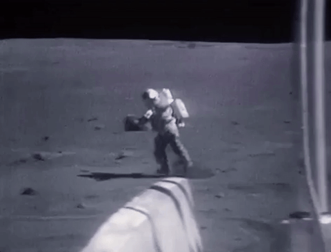 fail moon landing GIF