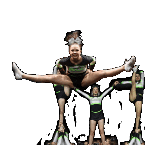 magic-cheer-circle cheerleader cheerleading mcc magiccheercircle Sticker