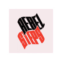 Rebel Steps Sticker by Amy