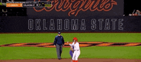 Oklahoma State Celebration GIF by NCAA Championships