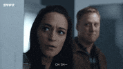Shocked Alan Tudyk GIF by SYFY
