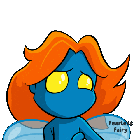 Sassy Fear Sticker by VeeFriends