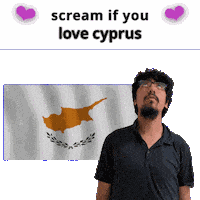 Cyprus Flag Sticker