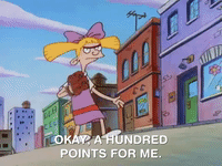 hey arnold nickelodeon GIF