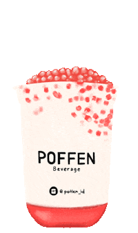 Coffee Drink Sticker by POFFEN