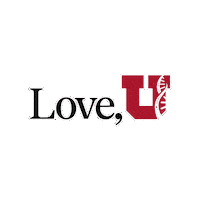 University Of Utah Uofu Sticker by UGivingDay