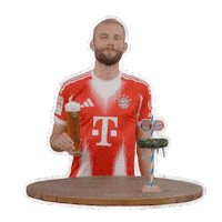 Cheers Oktoberfest Sticker by FC Bayern Munich