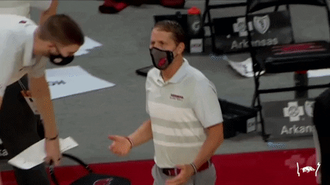 Ncaa Basketball What GIF by Arkansas Razorbacks