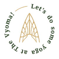 theudaya nature healthy yoga natural Sticker