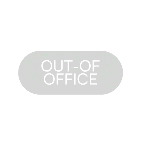Out Of Office Vacation Sticker by Droga5