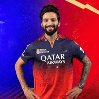 Happy Dance GIF by Royal Challengers Bengaluru