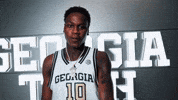 Georgia Tech Basketball GIF by Georgia Tech Yellow Jackets