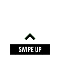 Swipe Up Sticker by 100% Hardcore