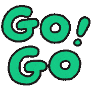 Gogo Go Sticker