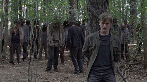 Shocked Twd GIF by The Walking Dead