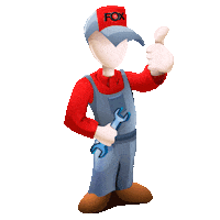 Mecanico Fox Pneus Sticker by Rede Fox