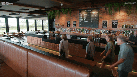 Come In Walk In GIF by MasterChefAU