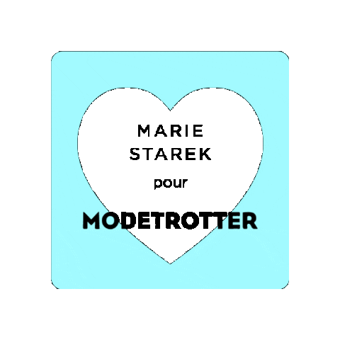 Heart Sticker by Marie Starek Joaillerie