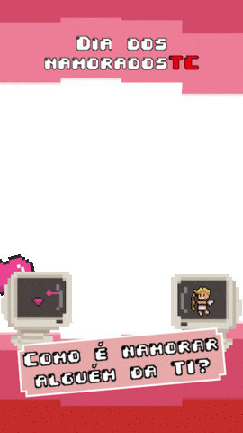 Dia Dos Namorados Tc Sticker by Testing Company