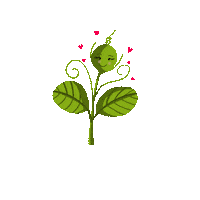 Nikkisknaks love stop plants protest Sticker