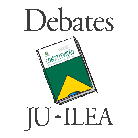 debate ju Sticker by UFRGS