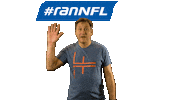 High Five American Football Sticker by ransport