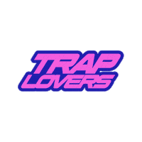 trap wayne Sticker by Dark Polo Gang