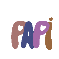 Papi Sticker