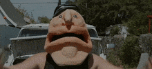Pushing Away Cirque Du Freak GIF by Junior Mesa
