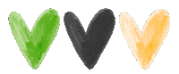 Hearts Sticker by KAID