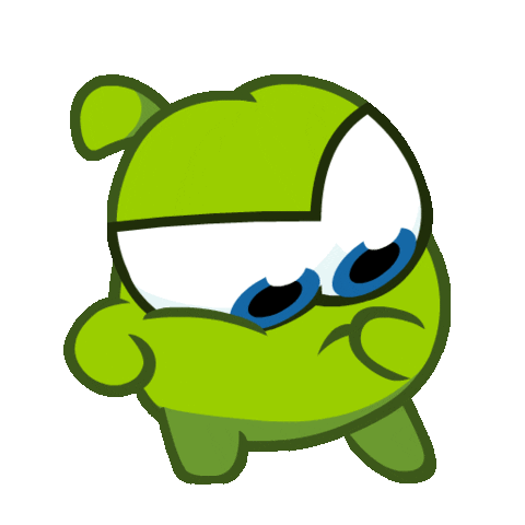 School Wtf Sticker by Om Nom