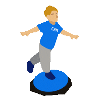 CAMPT pt physical therapy cam physical therapy Sticker