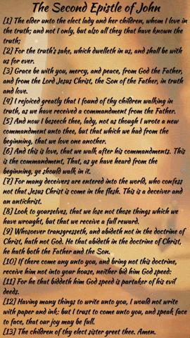 Bible Verses Christian GIF