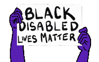 Black Lives Matter Hands Sticker